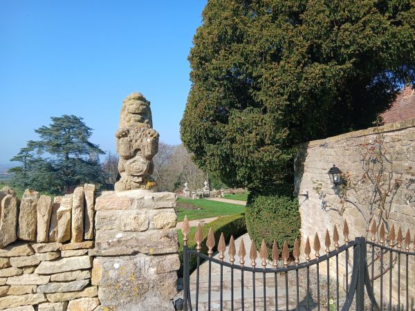Woollas Hall near Bredon's Norton